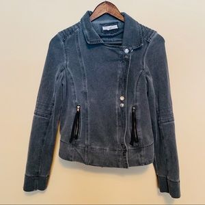 Peyton Jensen Evereve Stretch Moto Jacket